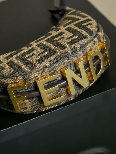 フェンディバッグ着用イメージ